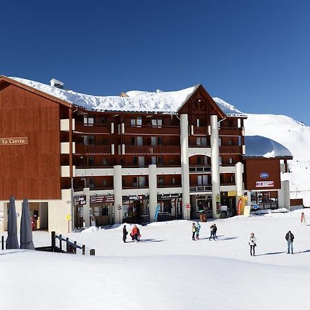 Residence Odalys Le Cervin La Plagne Eksteriør billede