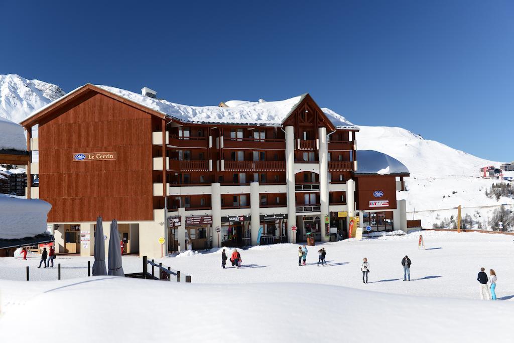 Residence Odalys Le Cervin La Plagne Eksteriør billede