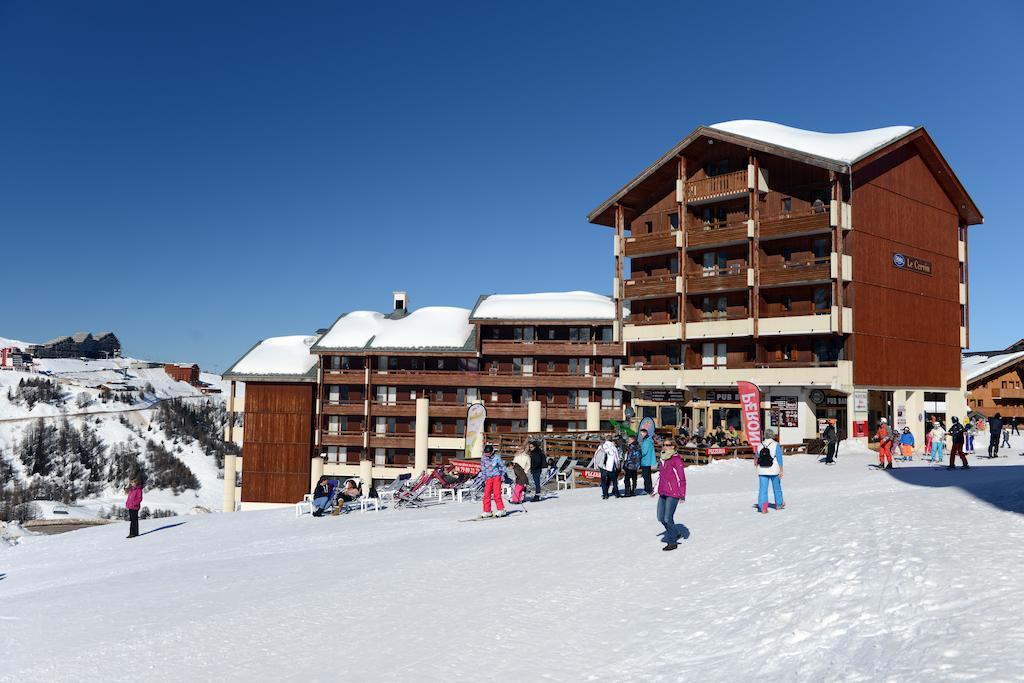 Residence Odalys Le Cervin La Plagne Eksteriør billede