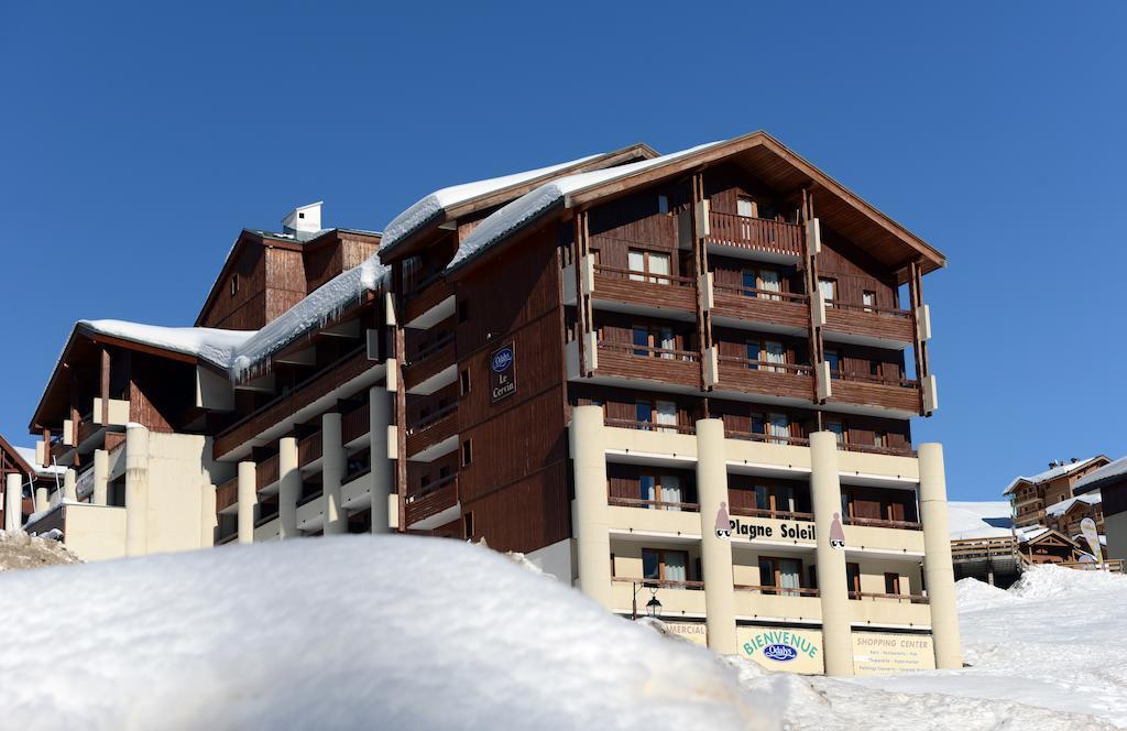 Residence Odalys Le Cervin La Plagne Eksteriør billede