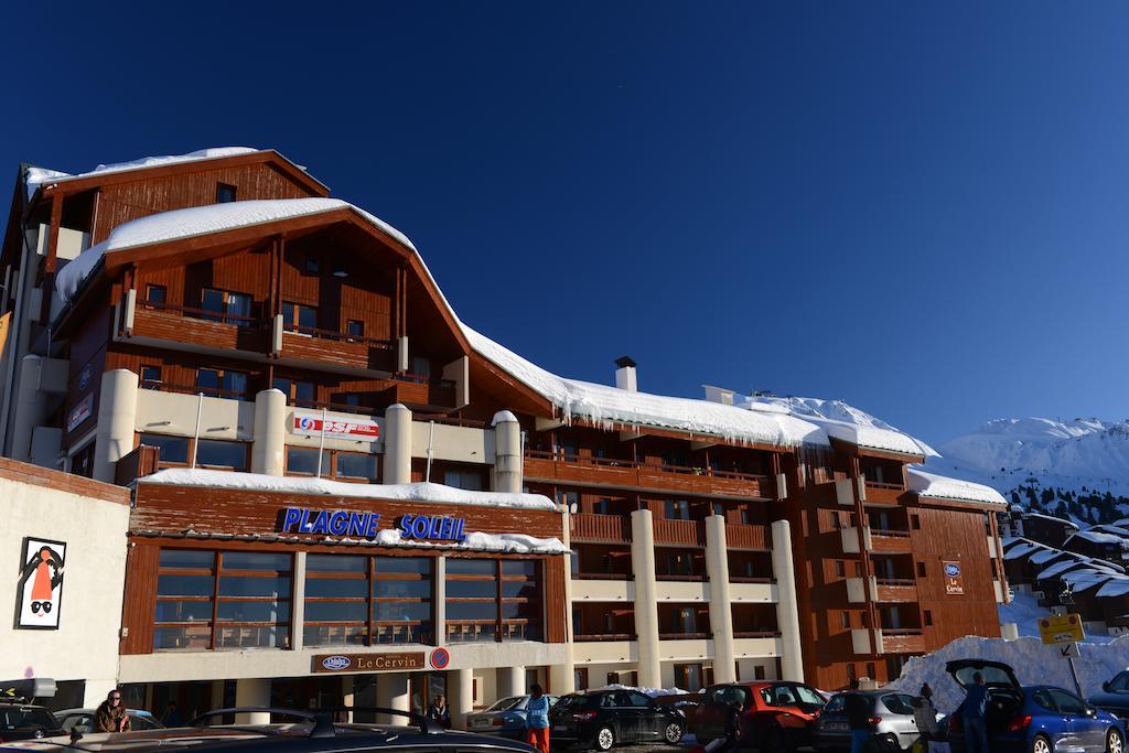 Residence Odalys Le Cervin La Plagne Eksteriør billede