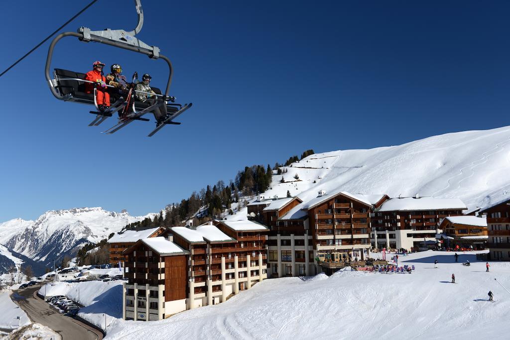 Residence Odalys Le Cervin La Plagne Eksteriør billede