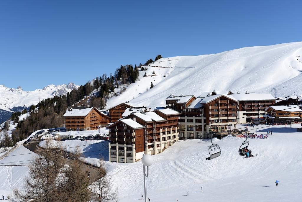Residence Odalys Le Cervin La Plagne Eksteriør billede