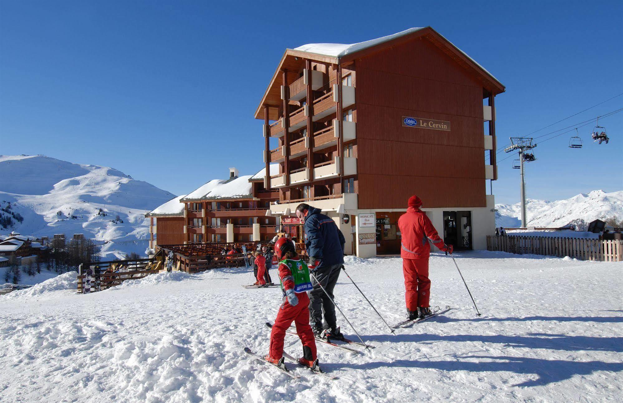 Residence Odalys Le Cervin La Plagne Eksteriør billede
