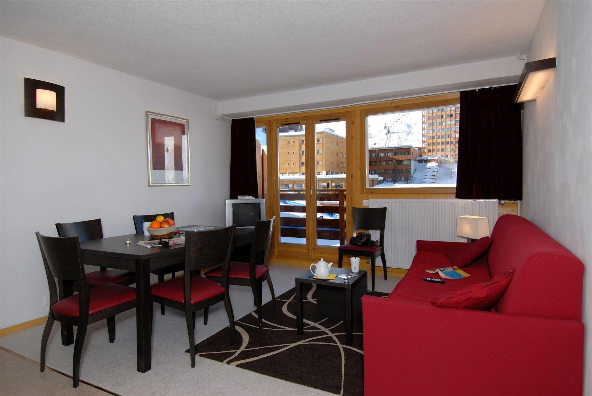 Residence Odalys Le Cervin La Plagne Eksteriør billede